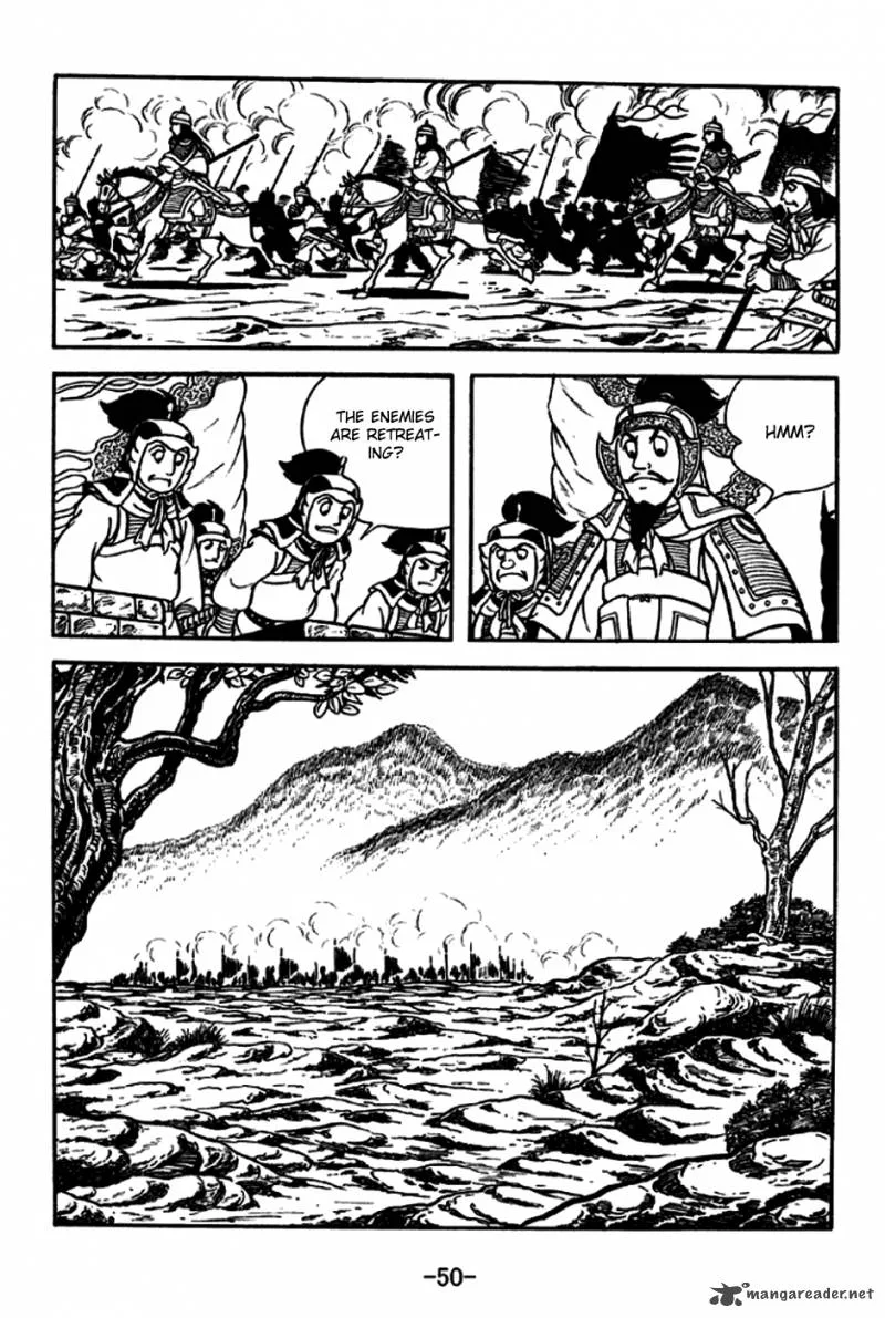 Sangokushi Chapter 186 page 22
