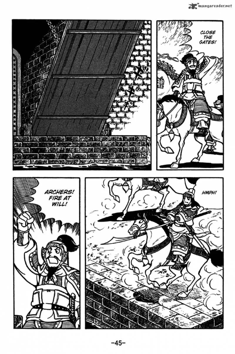 Sangokushi Chapter 186 page 17