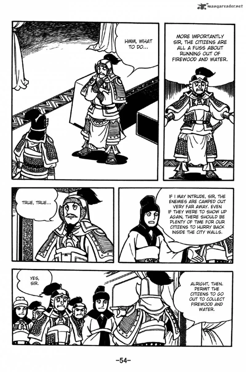 Sangokushi Chapter 187 page 3