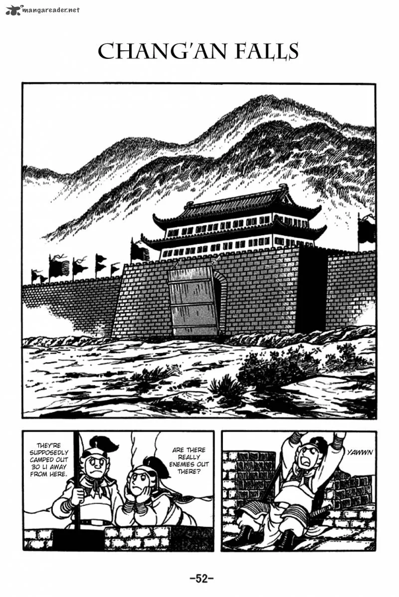 Sangokushi Chapter 187 page 1