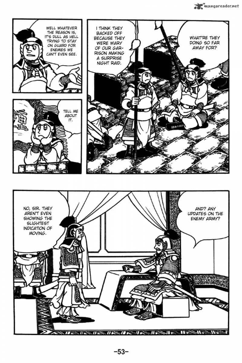 Sangokushi Chapter 187 page 2