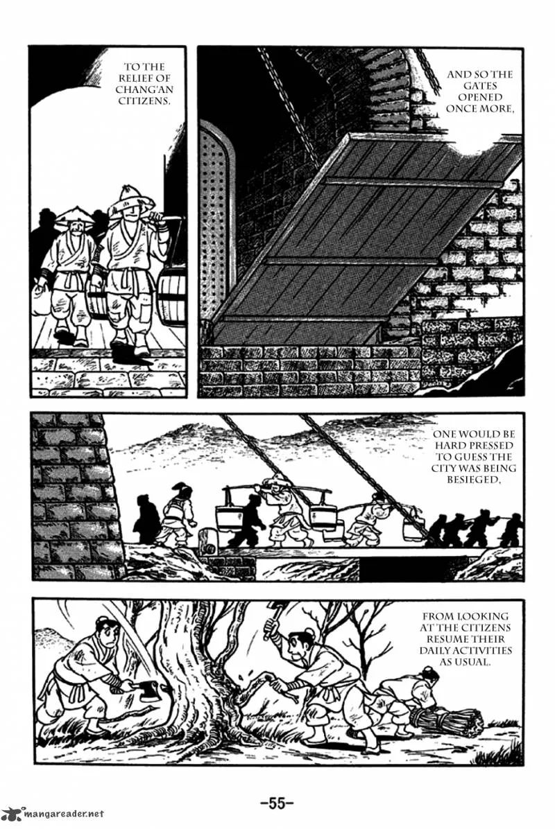Sangokushi Chapter 187 page 4