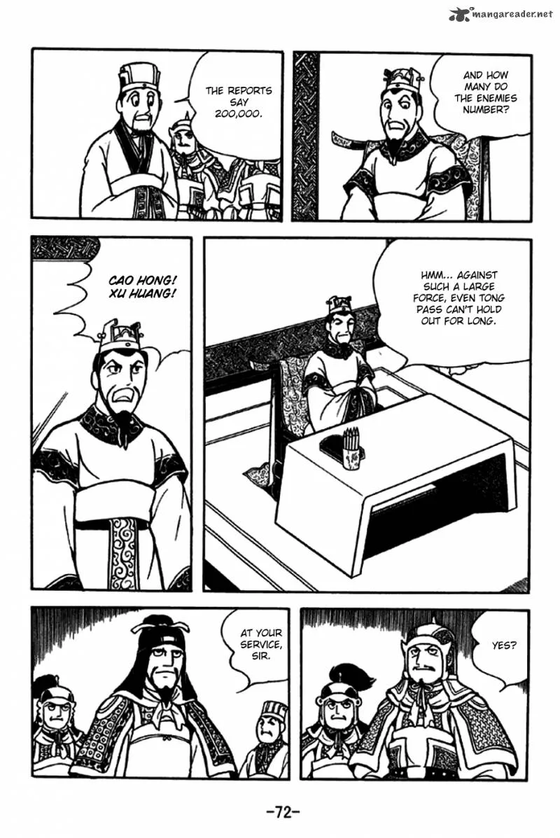 Sangokushi Chapter 188 page 2