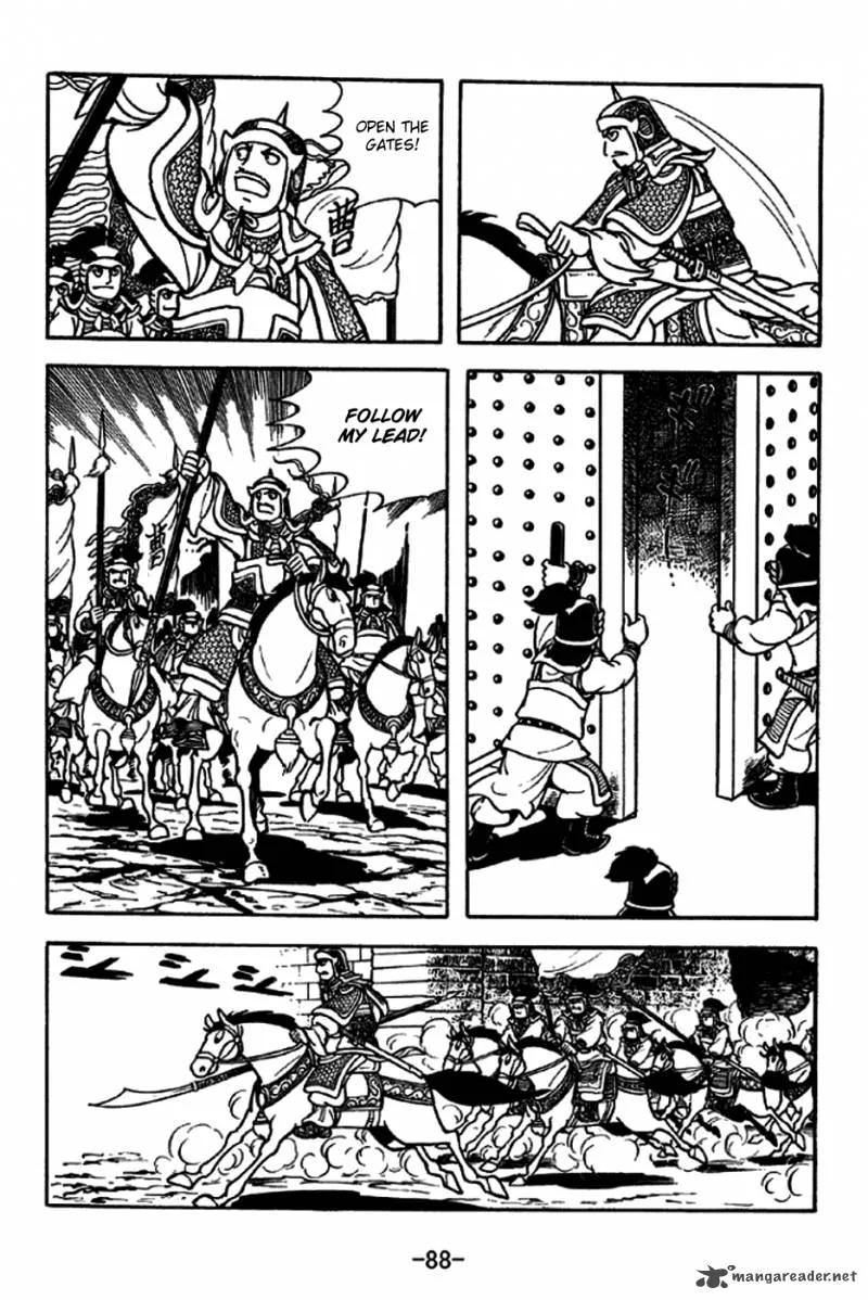 Sangokushi Chapter 188 page 18