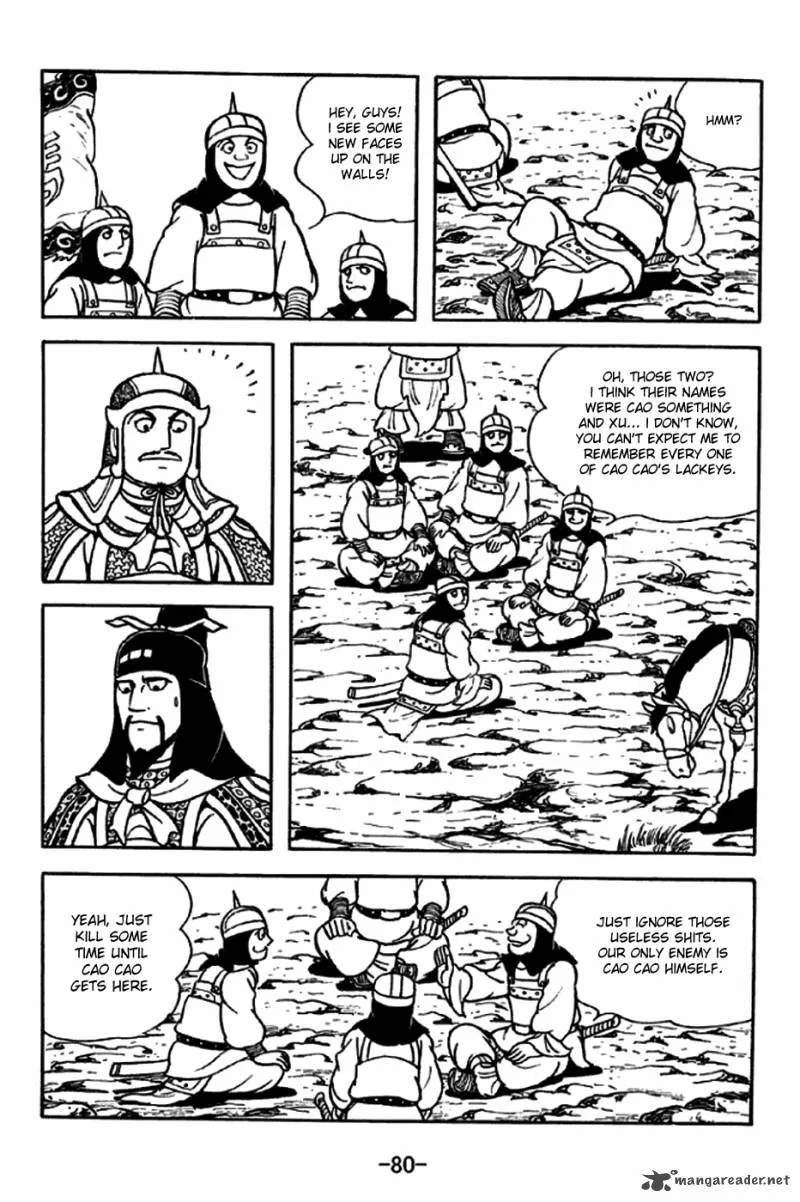 Sangokushi Chapter 188 page 10