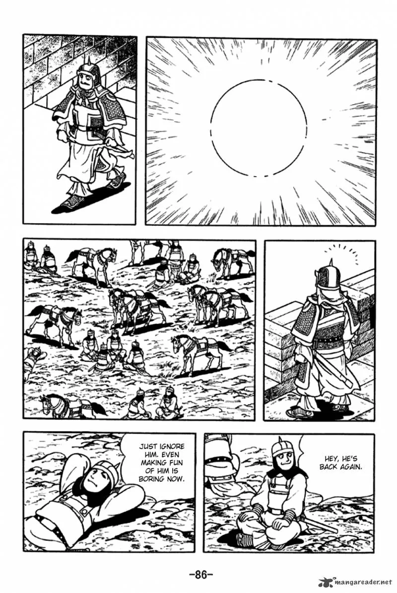 Sangokushi Chapter 188 page 16