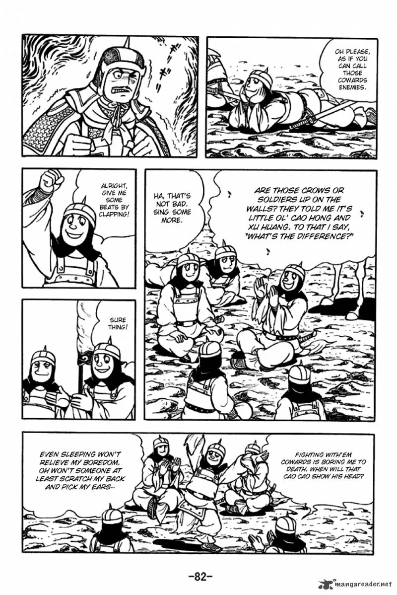 Sangokushi Chapter 188 page 12