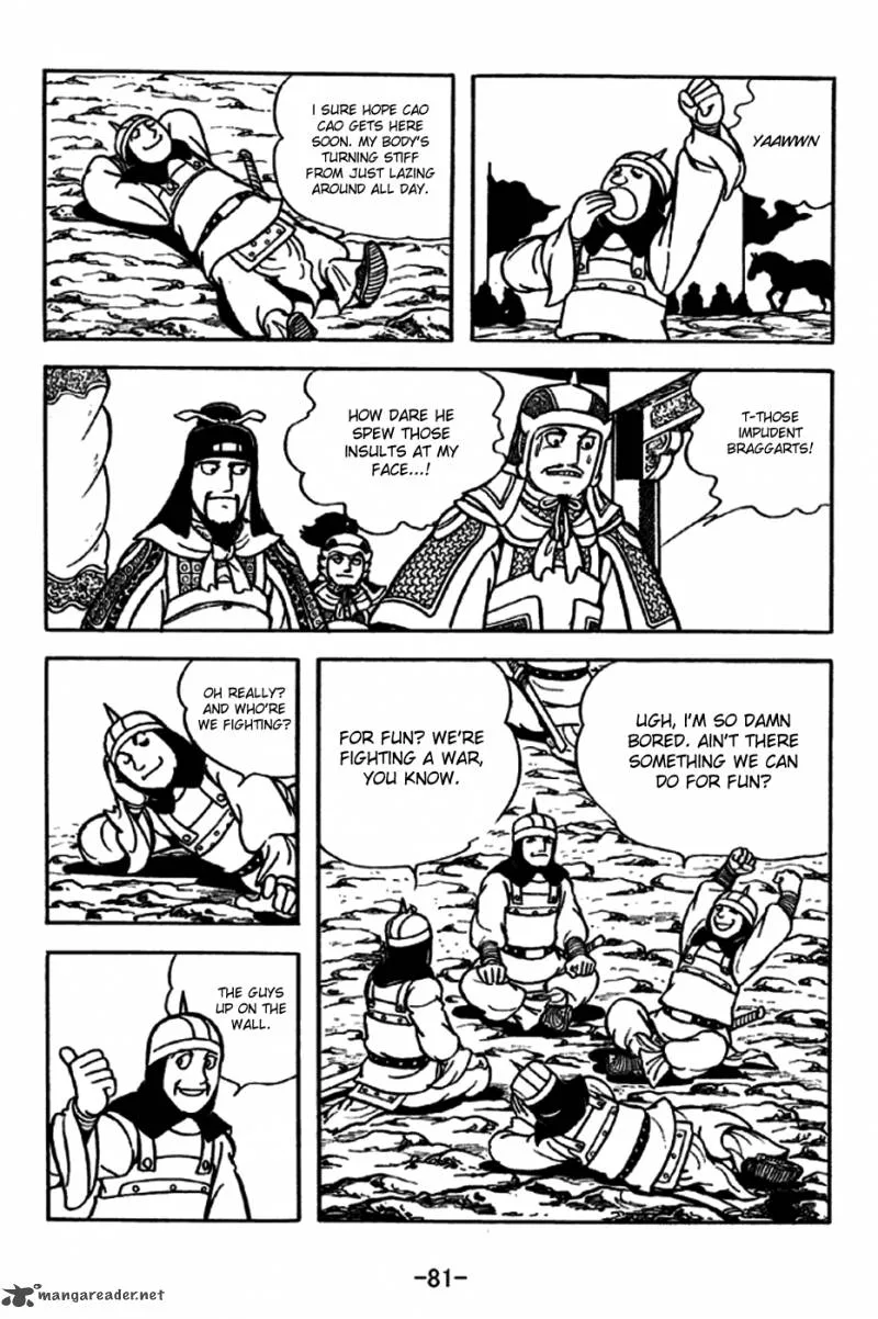 Sangokushi Chapter 188 page 11