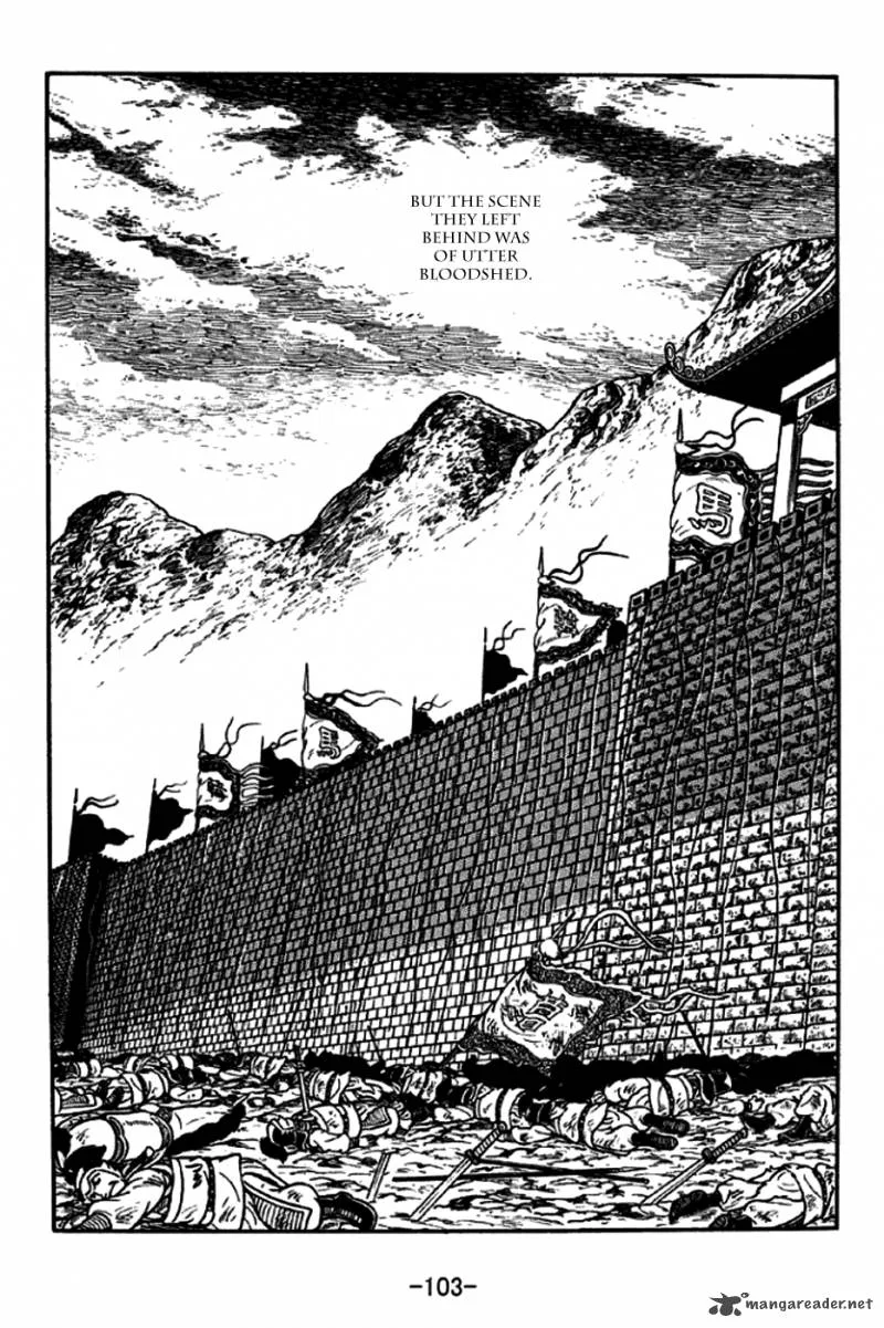 Sangokushi Chapter 188 page 33