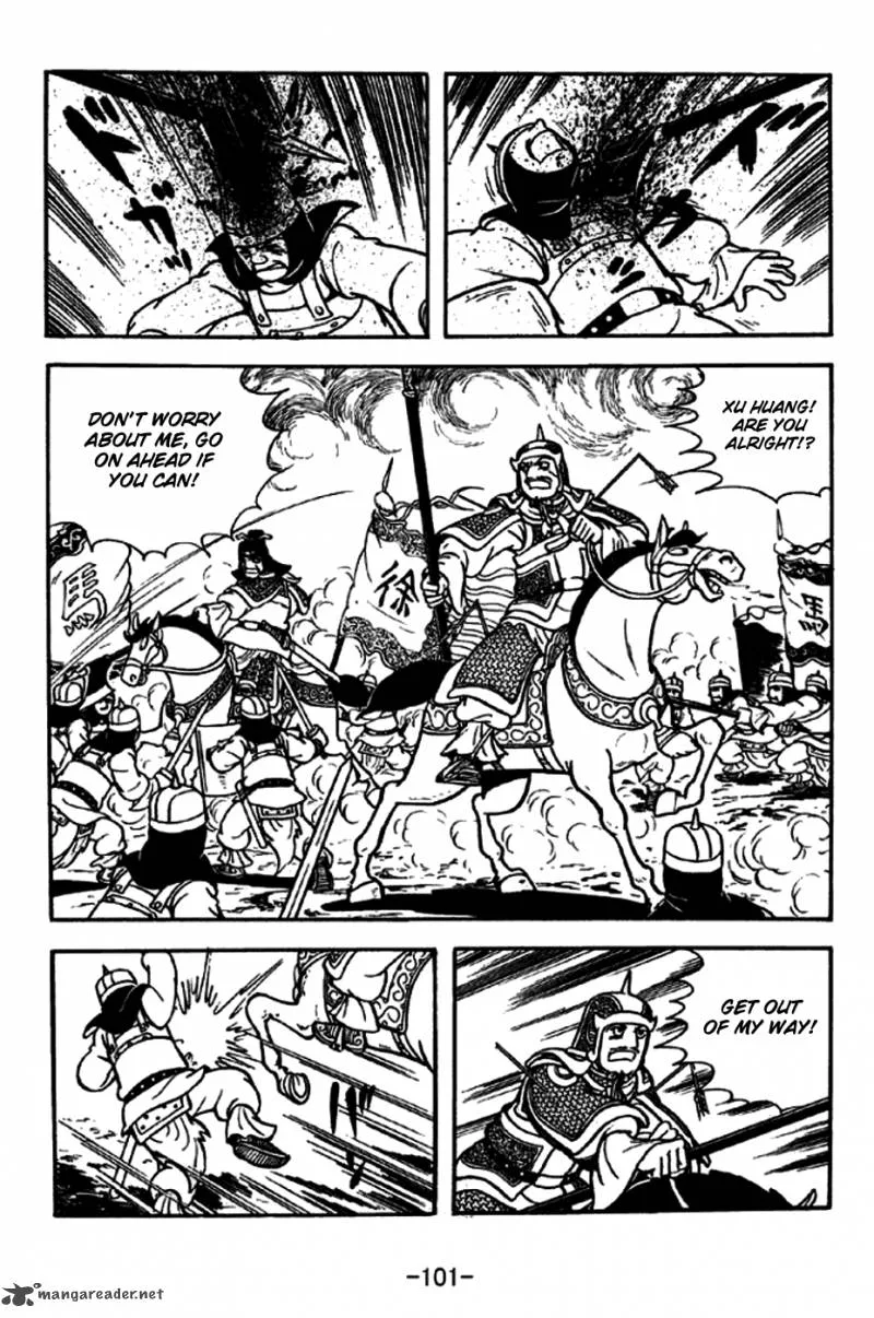 Sangokushi Chapter 188 page 31