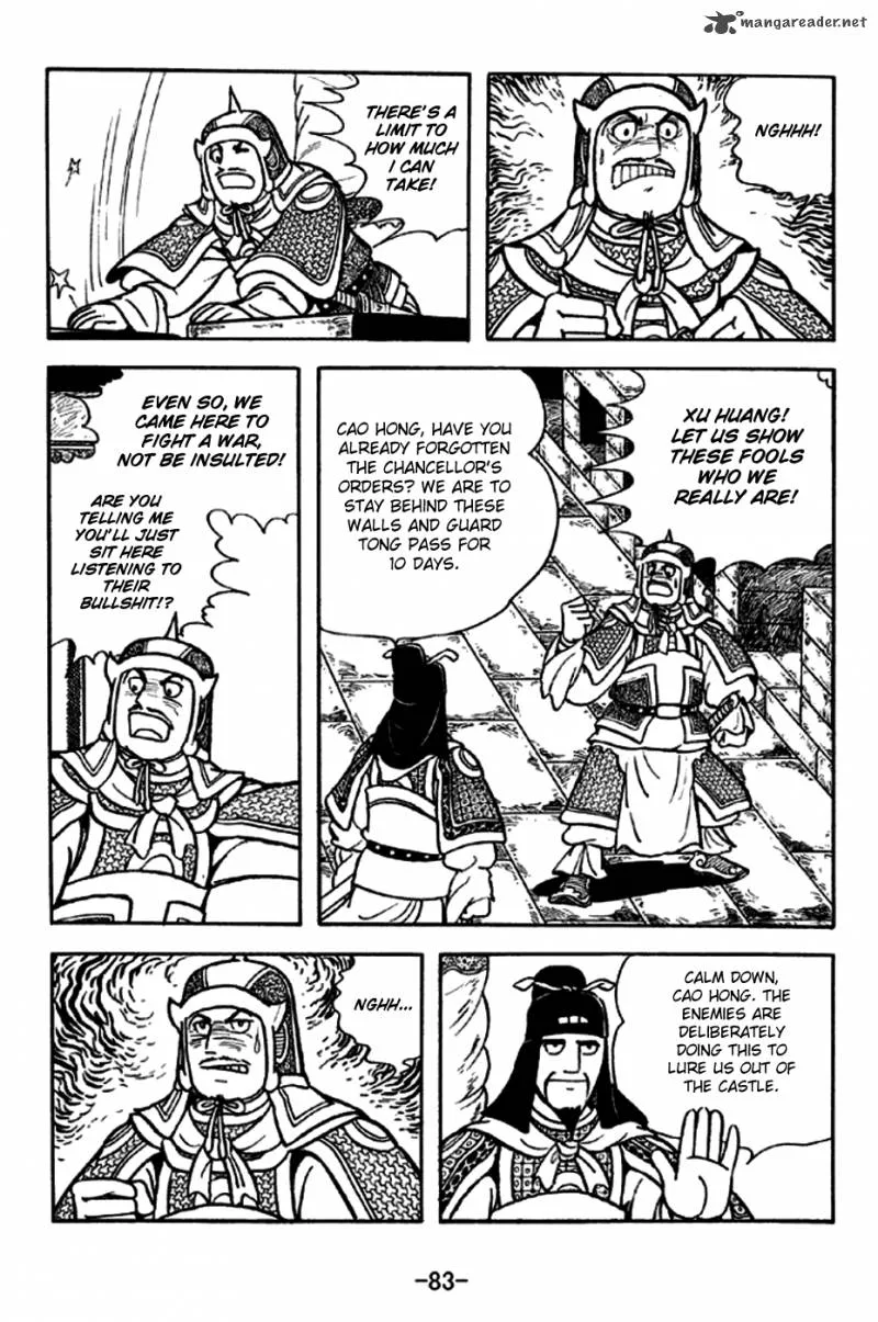 Sangokushi Chapter 188 page 13