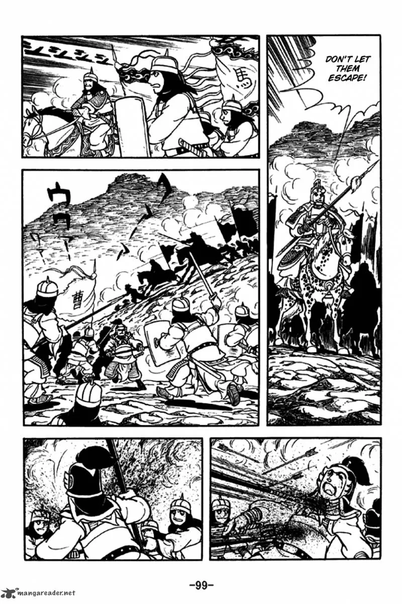 Sangokushi Chapter 188 page 29