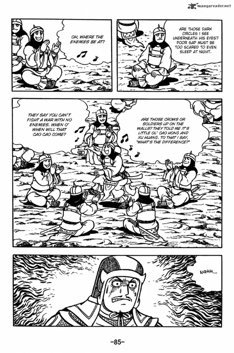 Sangokushi Chapter 188 page 15