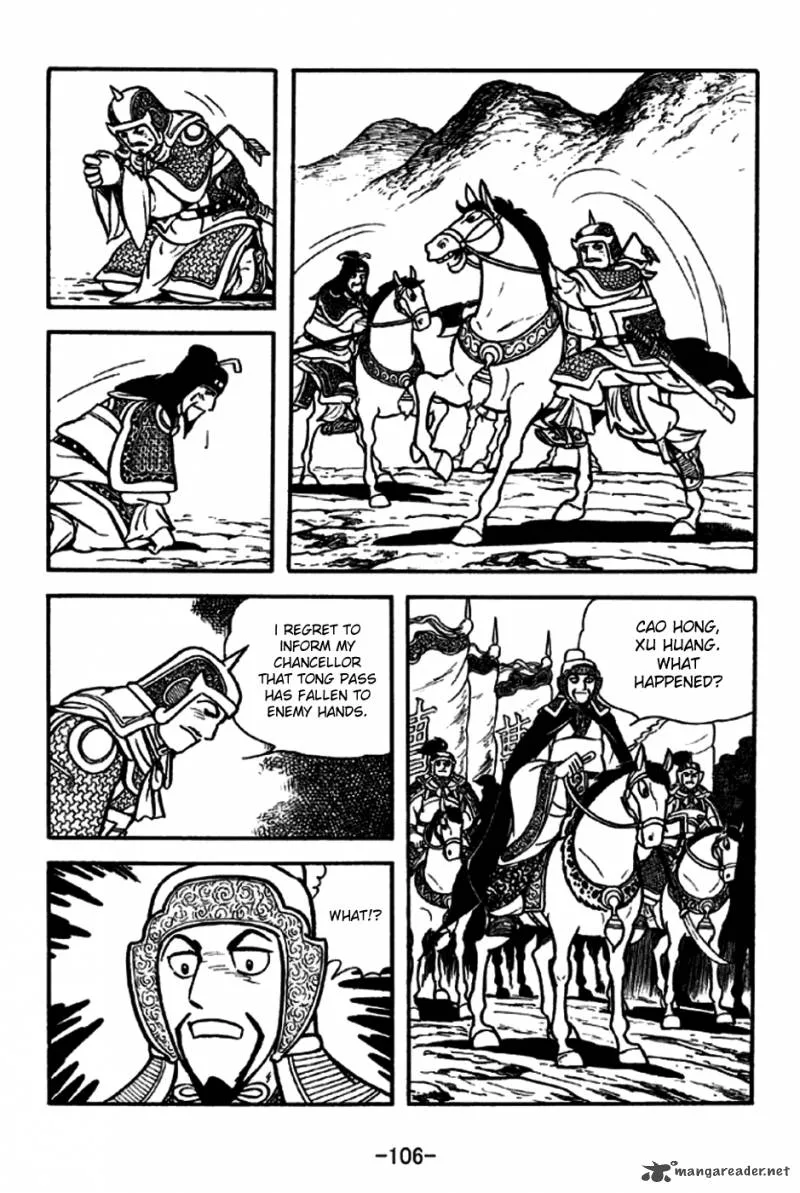 Sangokushi Chapter 189 page 3