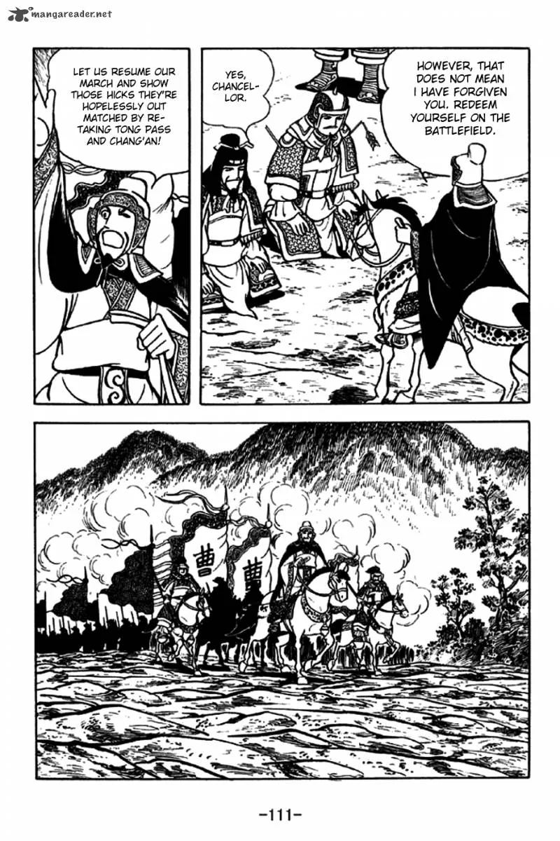 Sangokushi Chapter 189 page 8