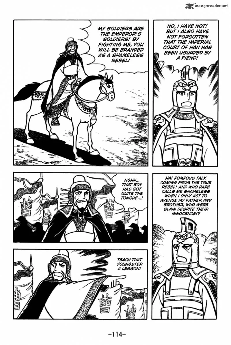 Sangokushi Chapter 189 page 11
