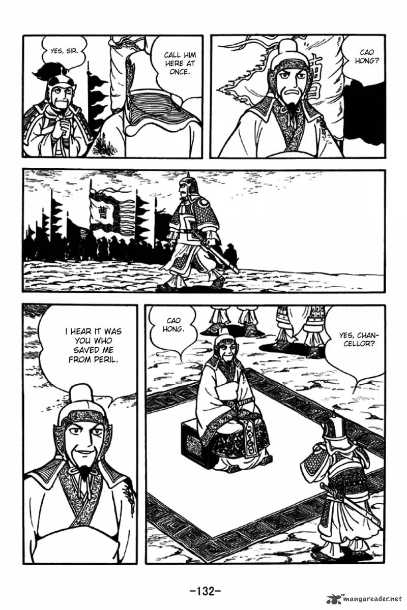 Sangokushi Chapter 189 page 28