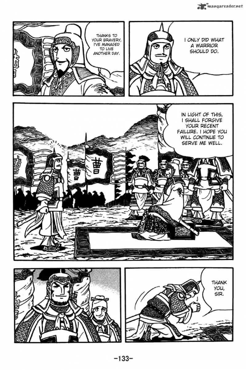 Sangokushi Chapter 189 page 29
