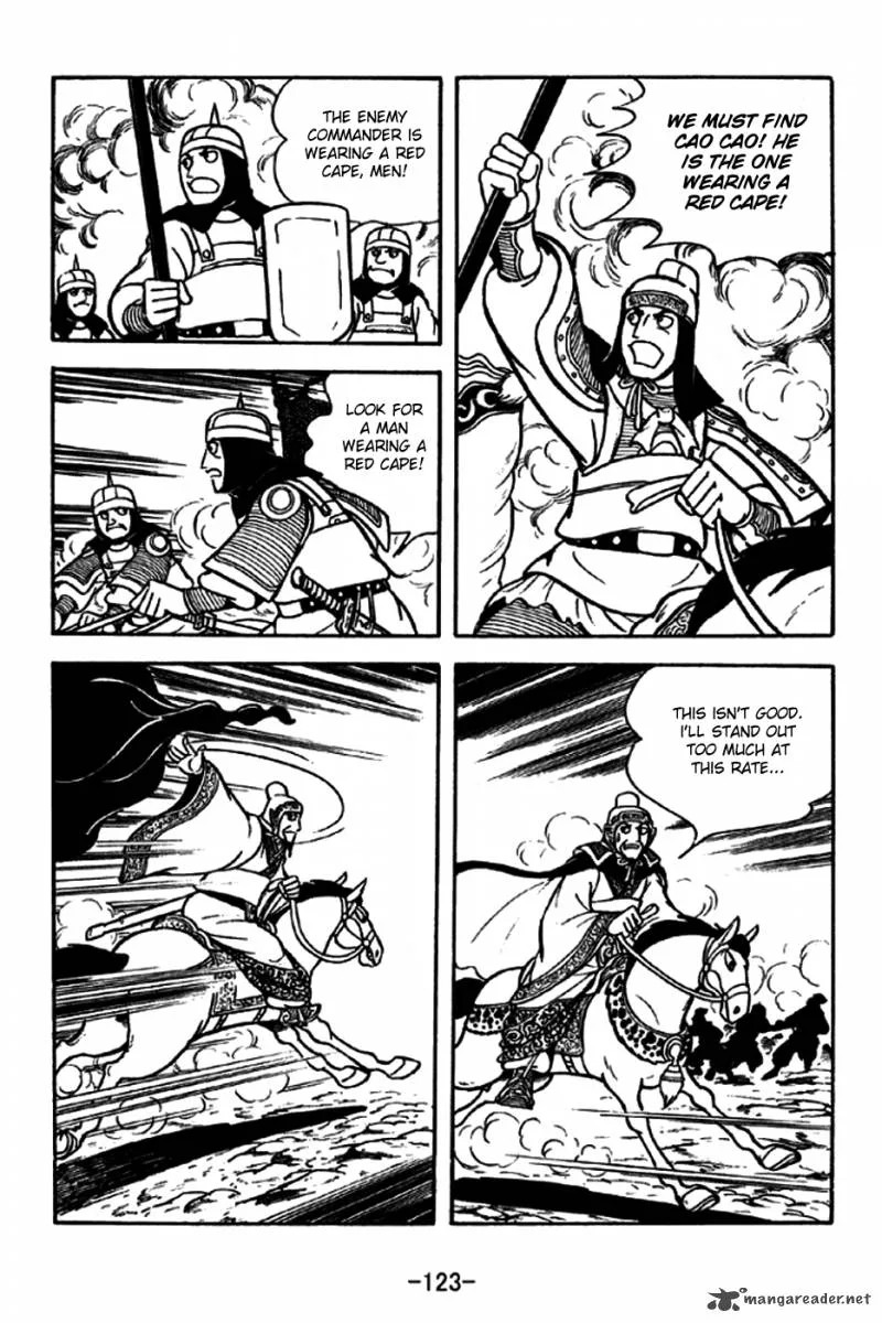 Sangokushi Chapter 189 page 19