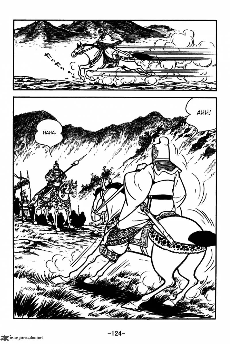 Sangokushi Chapter 189 page 20