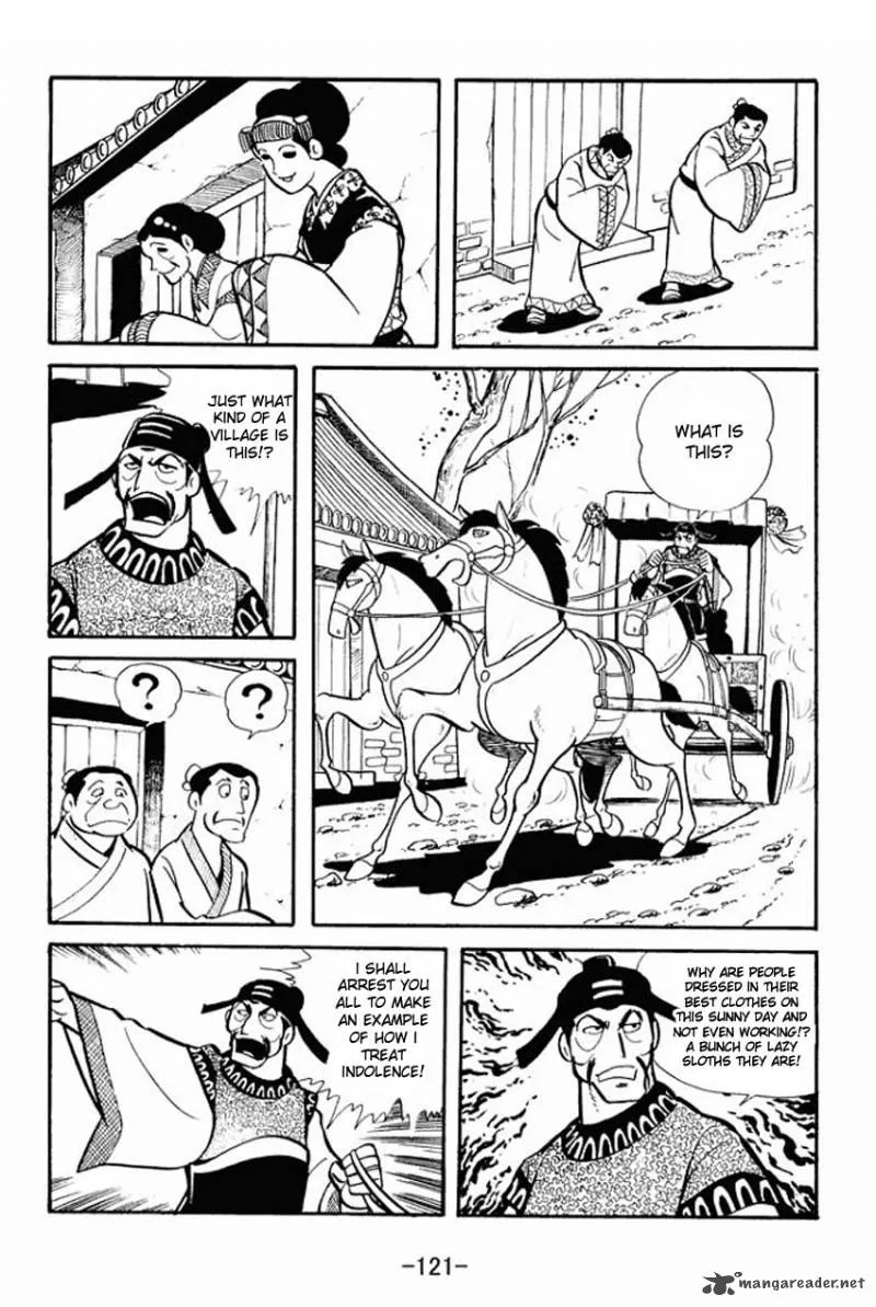 Sangokushi Chapter 19 page 25