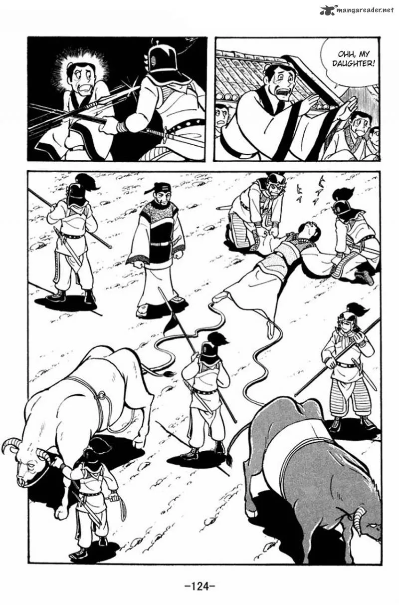 Sangokushi Chapter 19 page 28