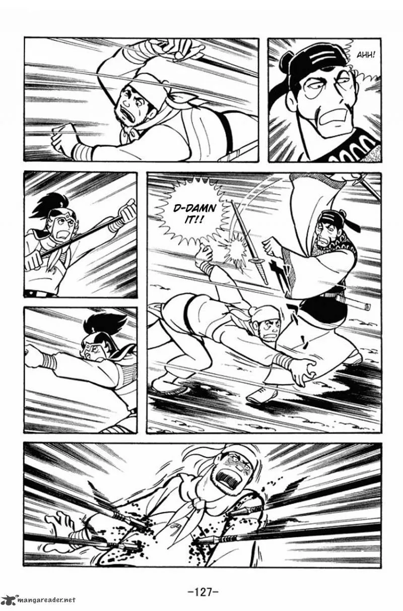 Sangokushi Chapter 19 page 31