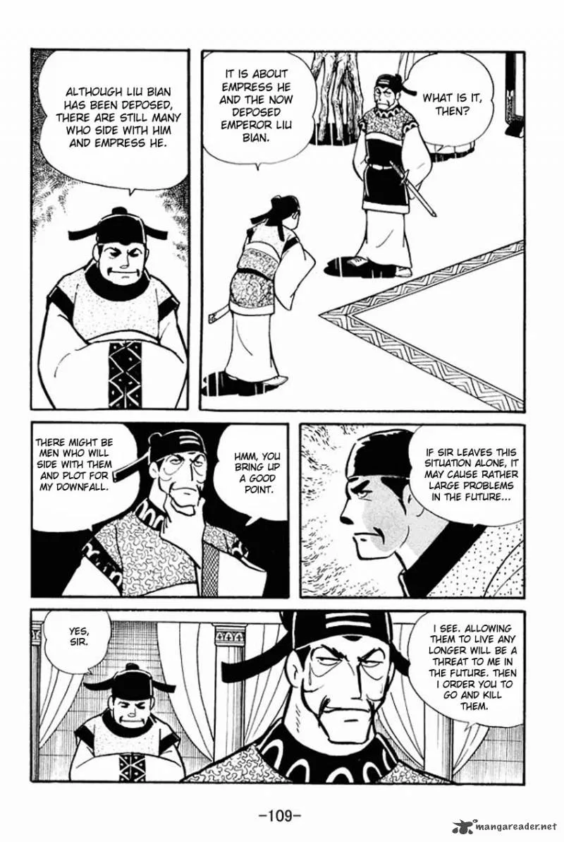 Sangokushi Chapter 19 page 13