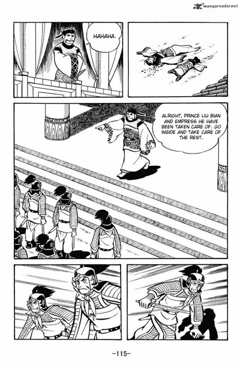 Sangokushi Chapter 19 page 19