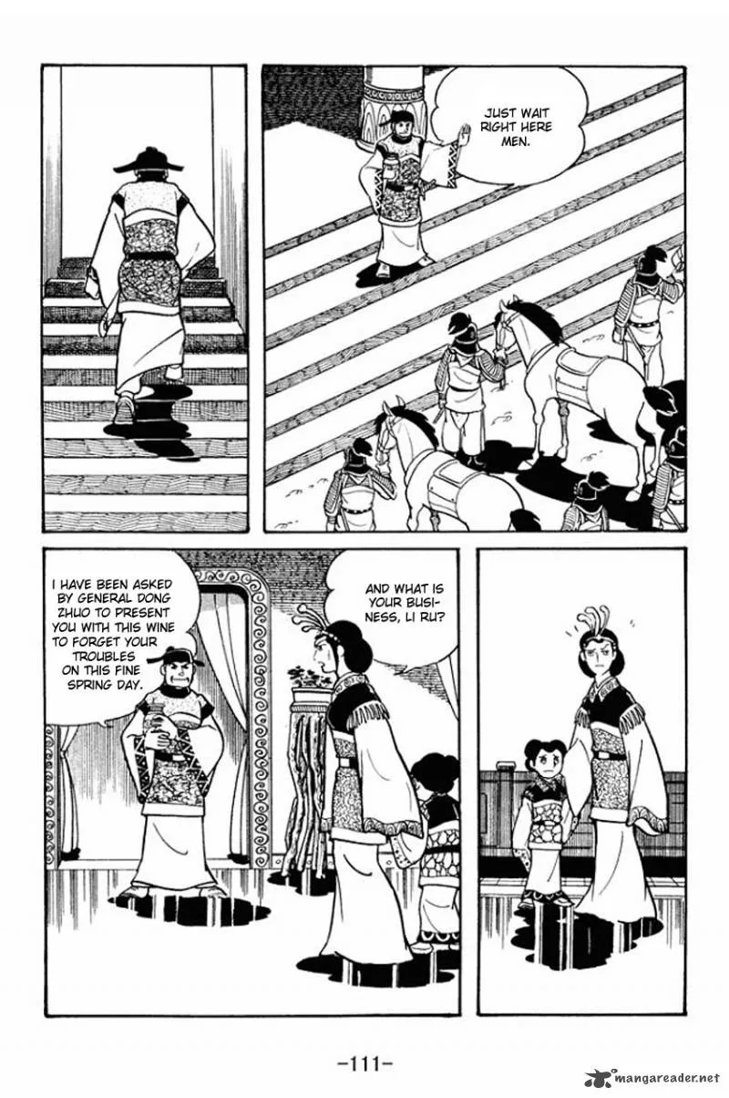 Sangokushi Chapter 19 page 15