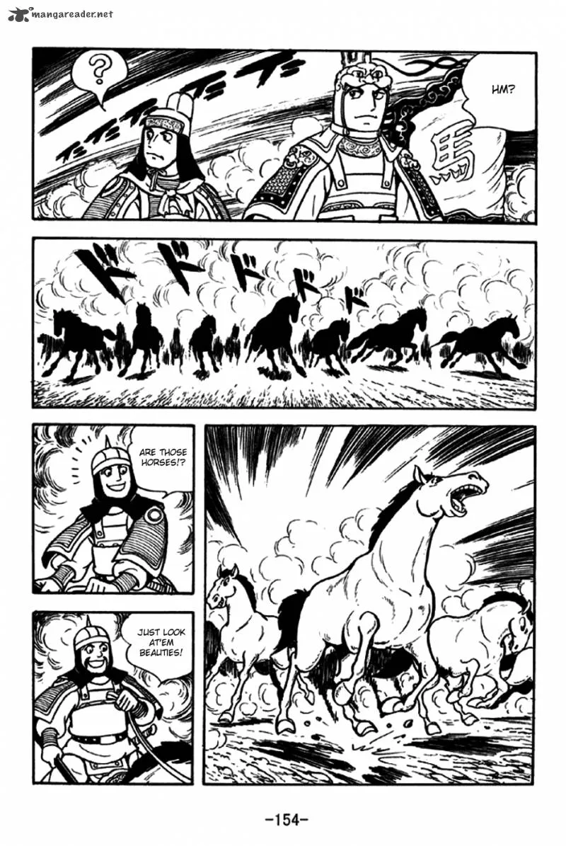 Sangokushi Chapter 190 page 20