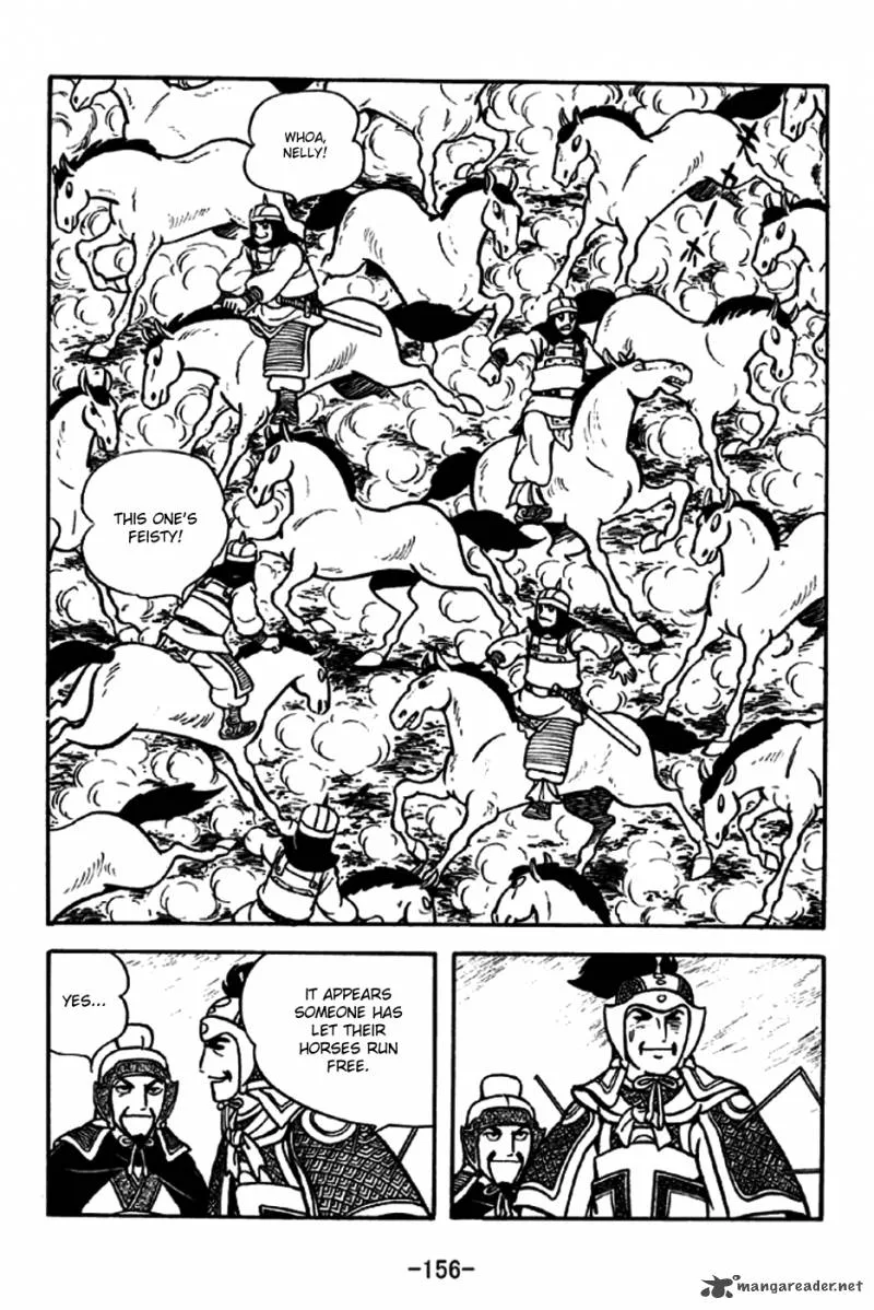 Sangokushi Chapter 190 page 22