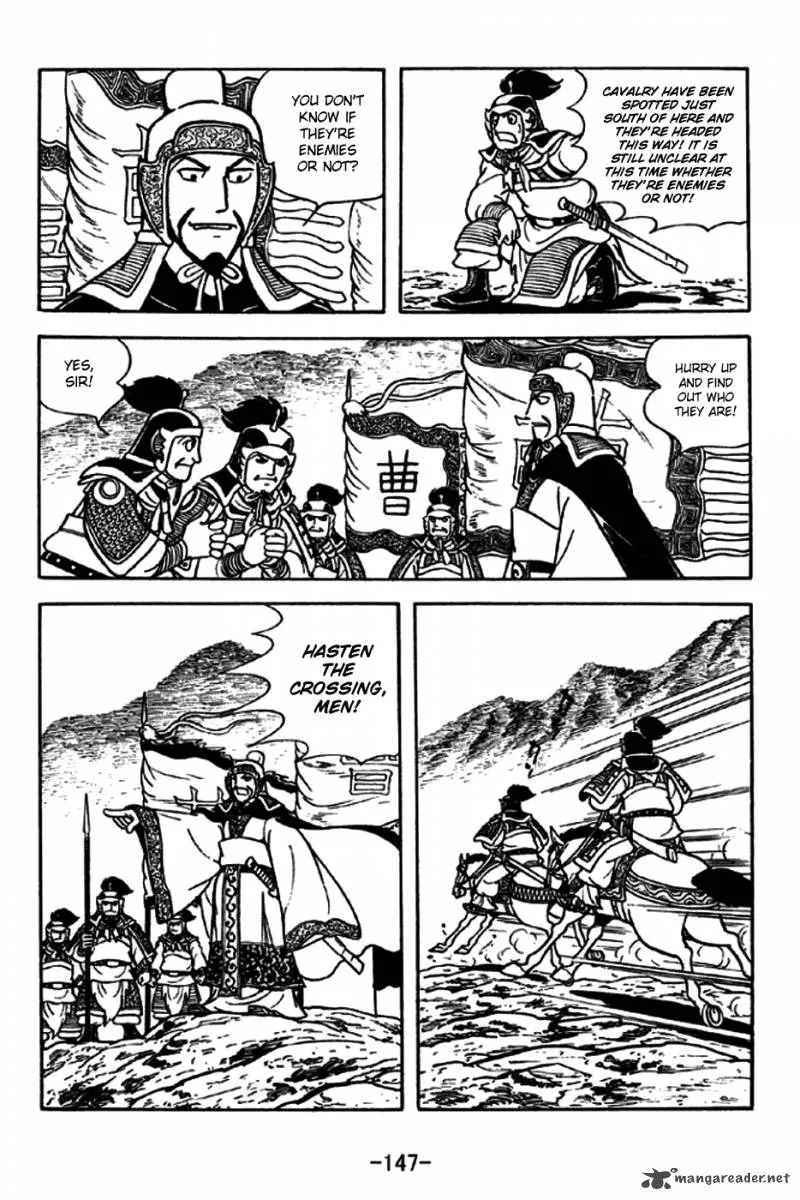 Sangokushi Chapter 190 page 13