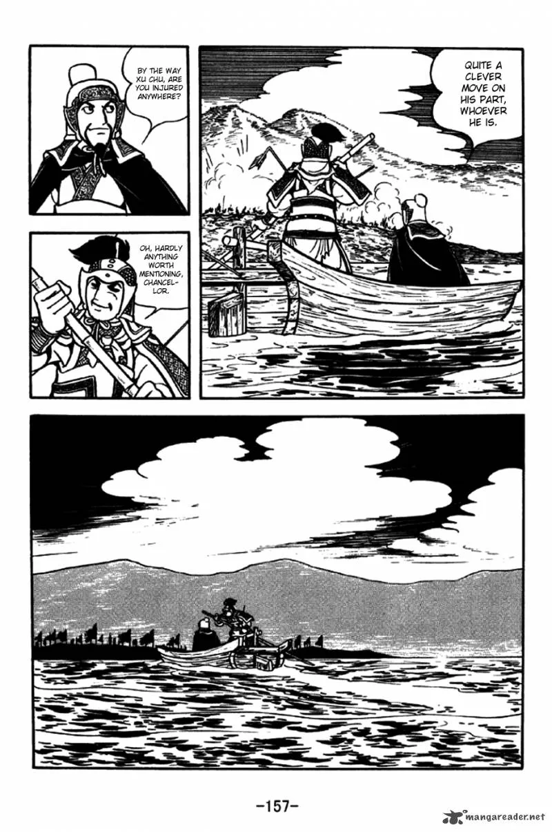 Sangokushi Chapter 190 page 23