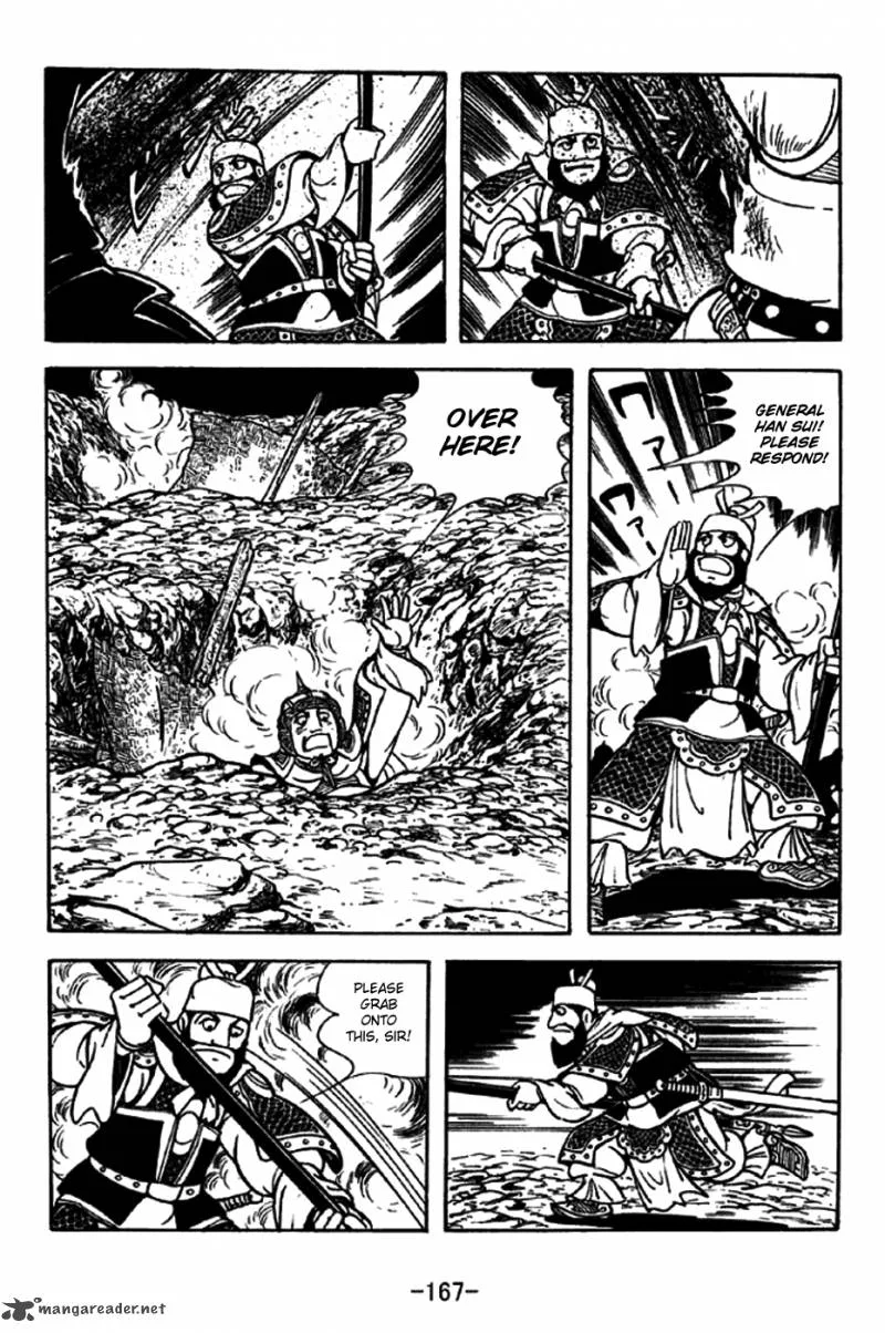 Sangokushi Chapter 191 page 10