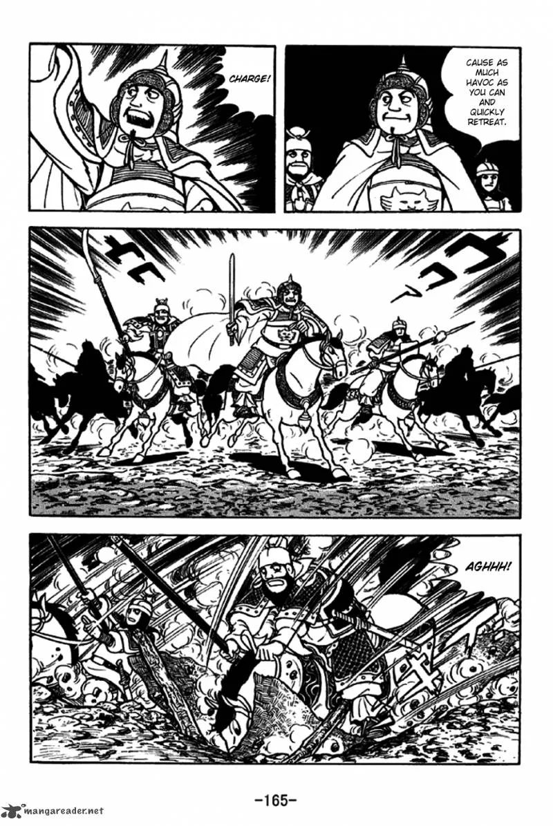 Sangokushi Chapter 191 page 8