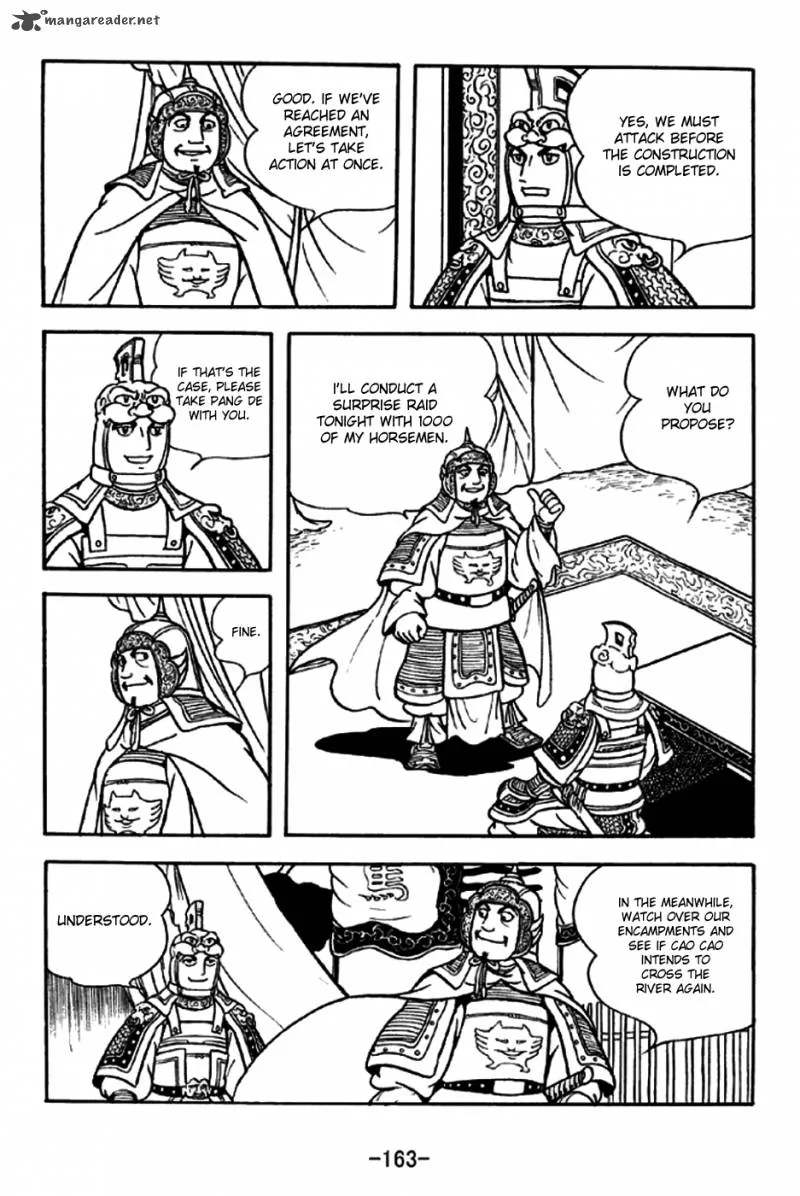 Sangokushi Chapter 191 page 6
