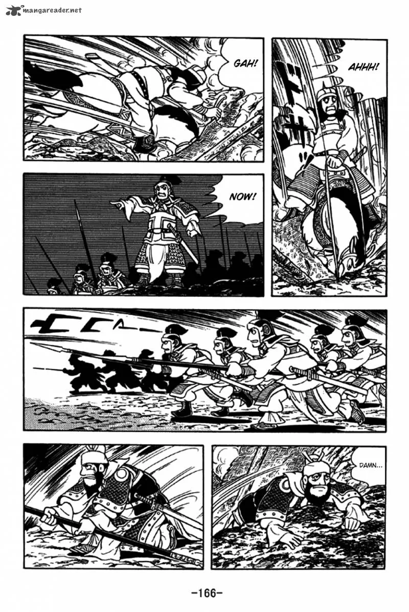 Sangokushi Chapter 191 page 9