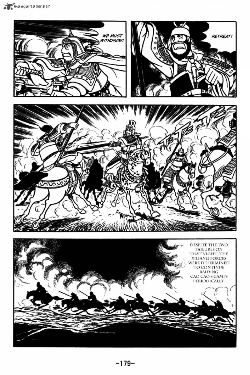 Sangokushi Chapter 191 page 22