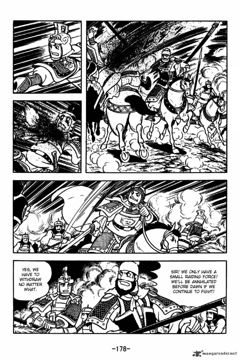Sangokushi Chapter 191 page 21