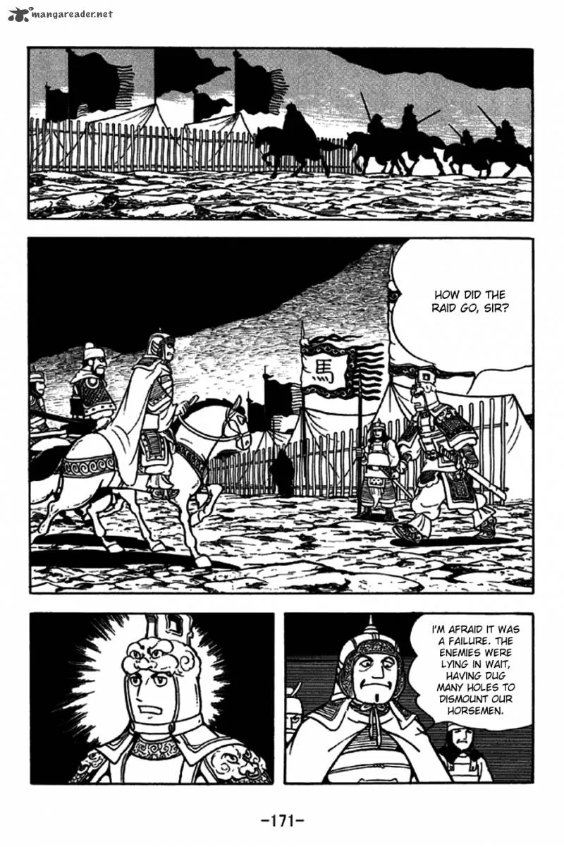 Sangokushi Chapter 191 page 14