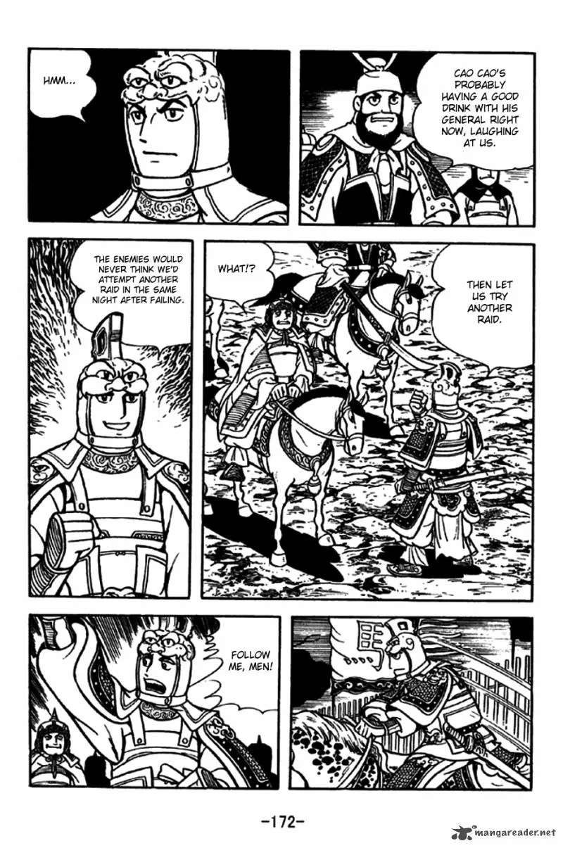 Sangokushi Chapter 191 page 15