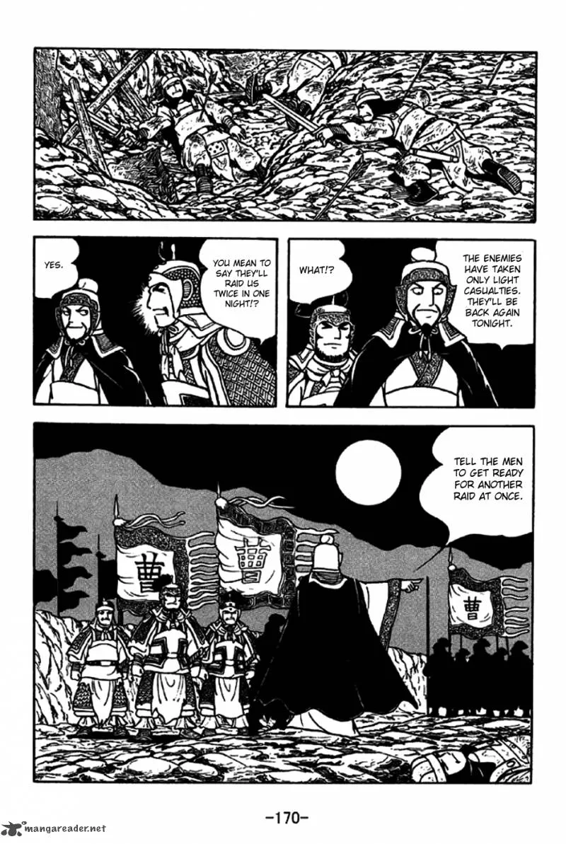 Sangokushi Chapter 191 page 13