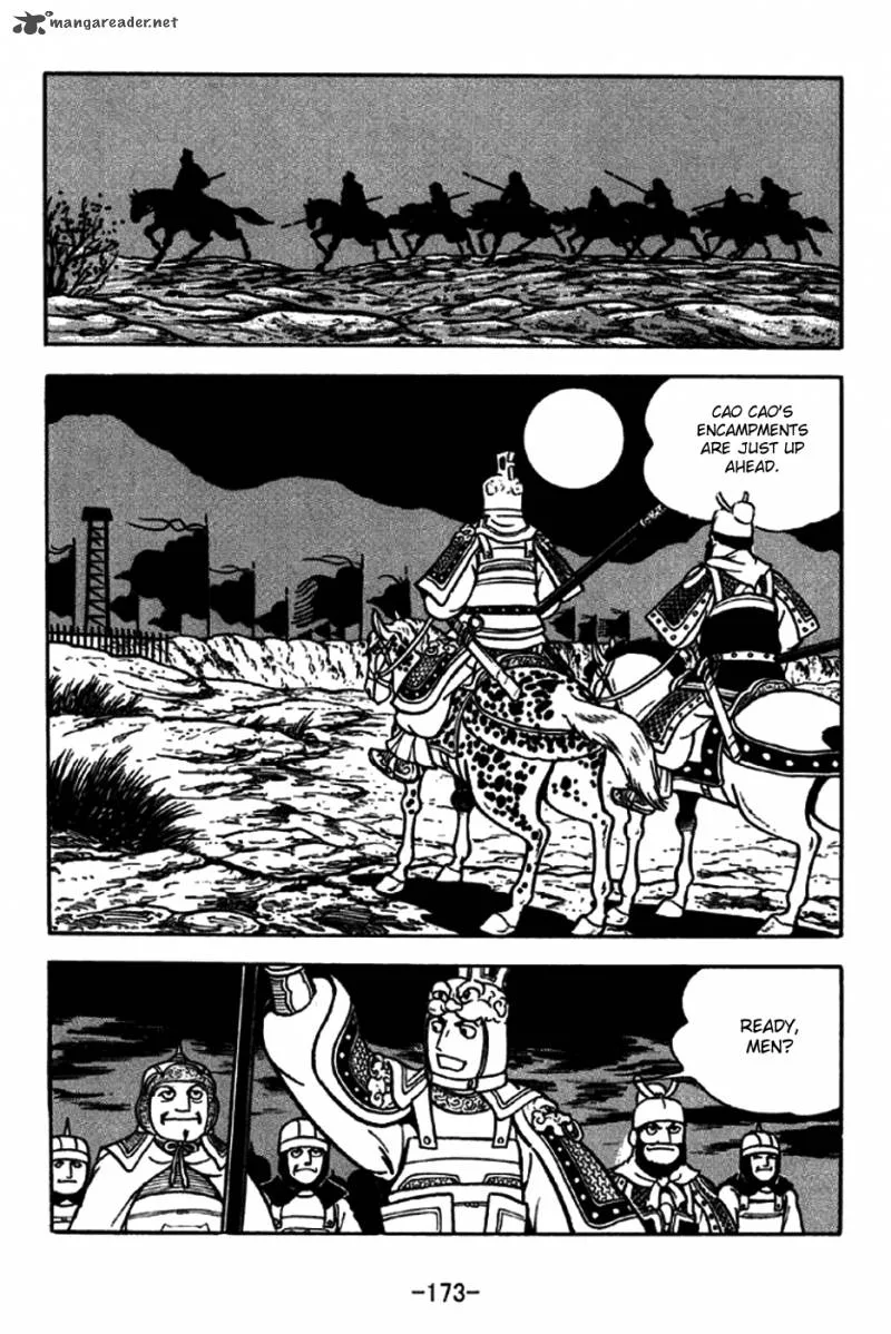 Sangokushi Chapter 191 page 16