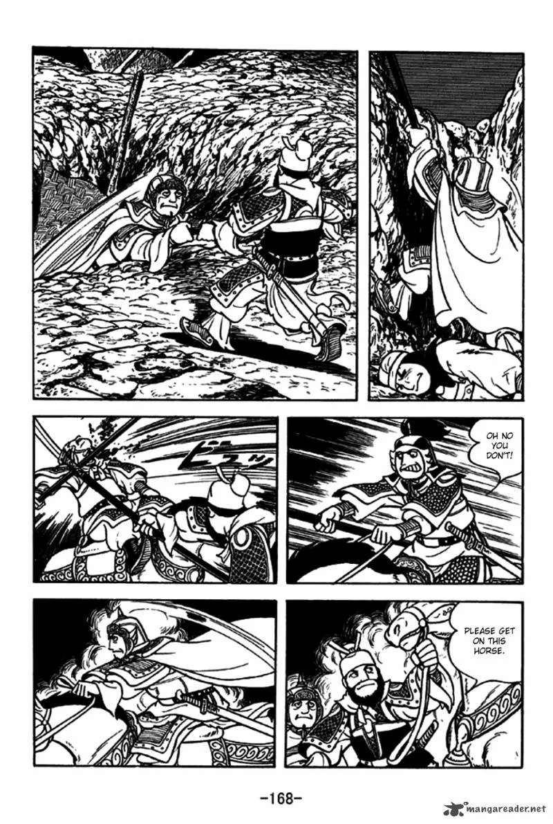 Sangokushi Chapter 191 page 11