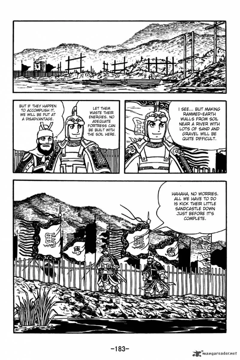 Sangokushi Chapter 191 page 26