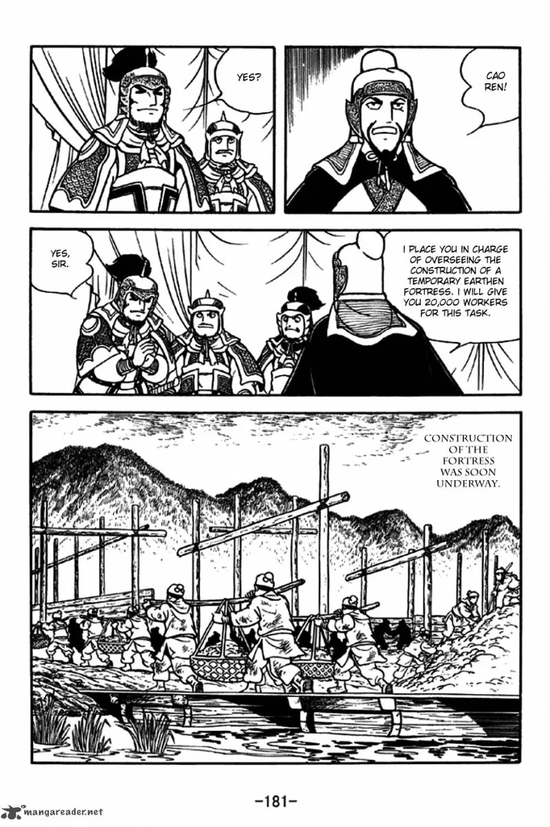 Sangokushi Chapter 191 page 24