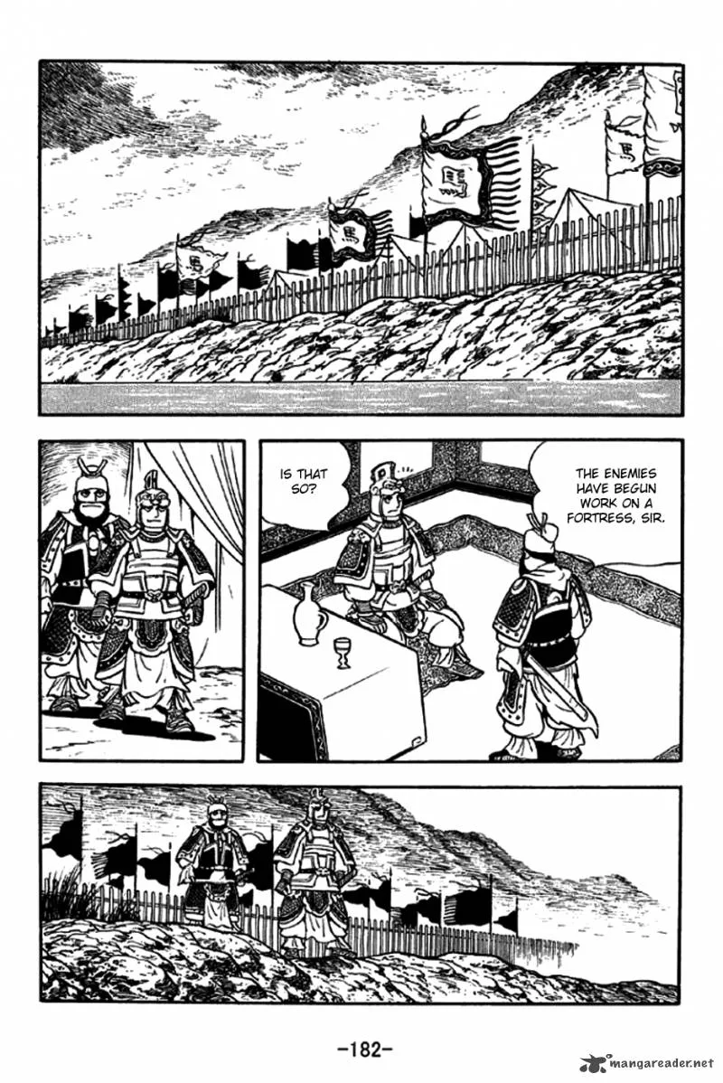 Sangokushi Chapter 191 page 25