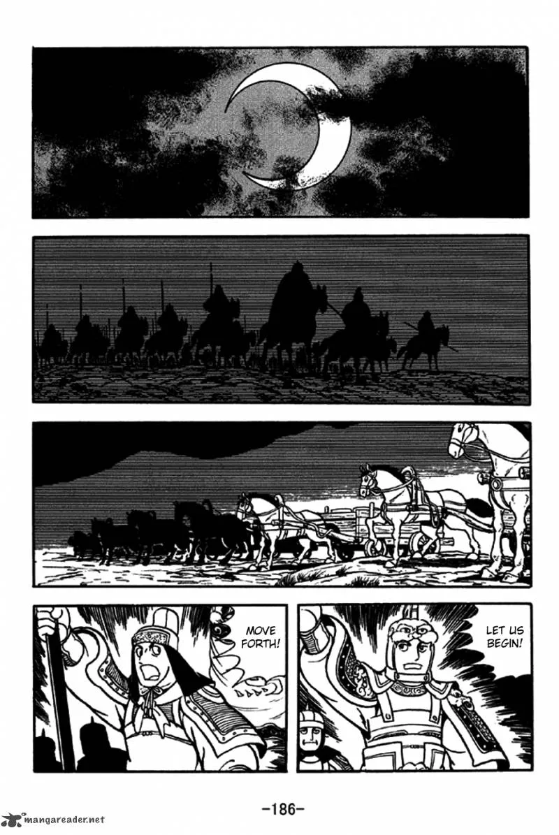 Sangokushi Chapter 192 page 3