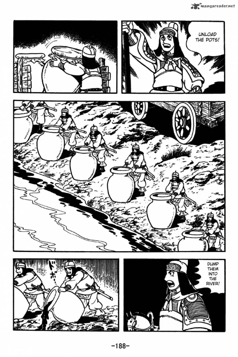 Sangokushi Chapter 192 page 5